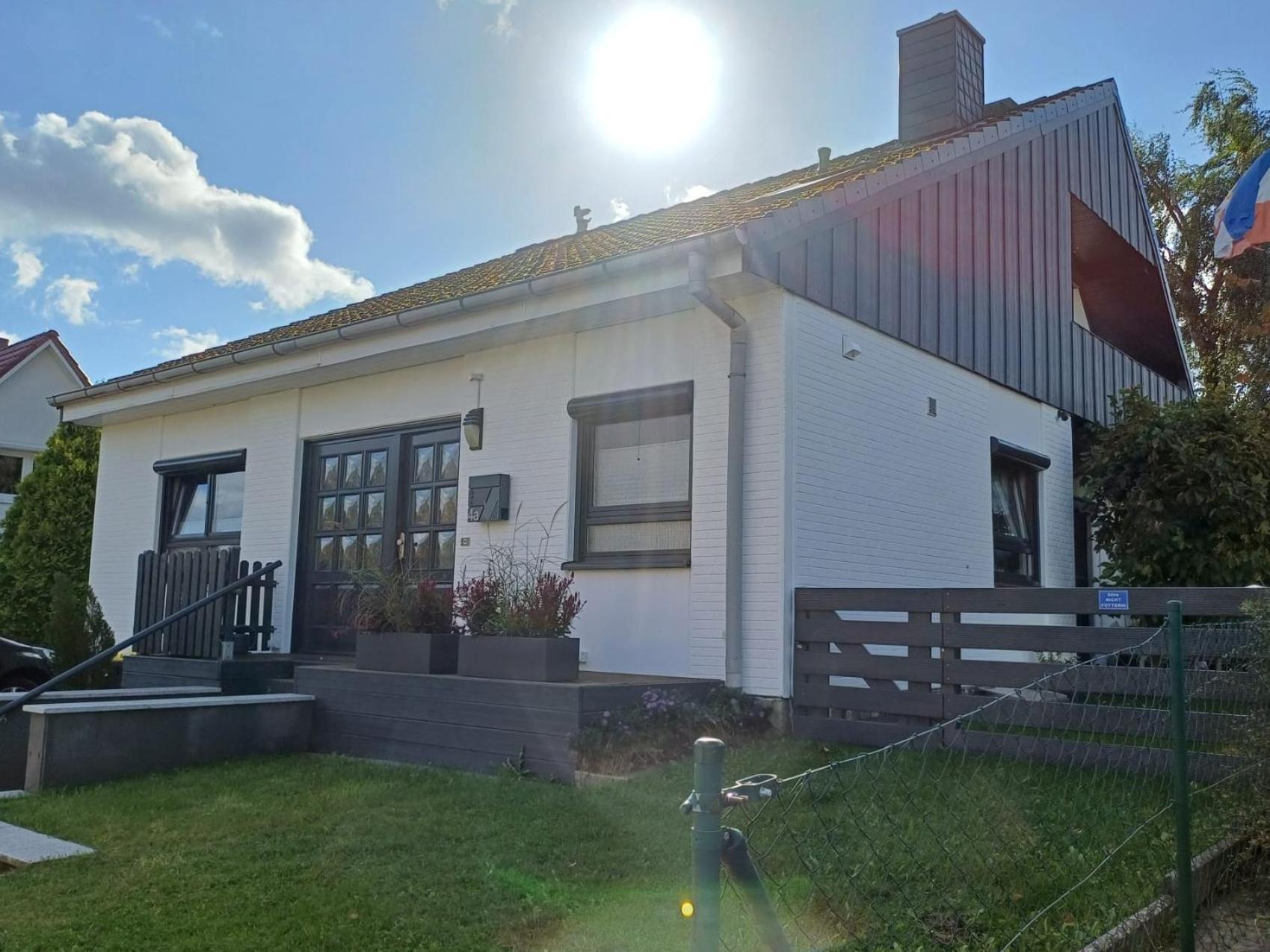 Ferienwohnung Bad Oldesloe Esterno foto